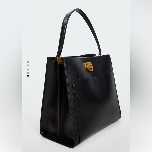Mango Handbags - MANGO 🖤 Pocket Shopper Bag